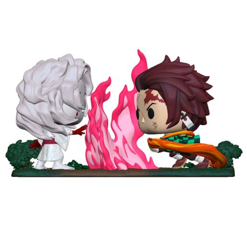 POP figura Kimetsu No Yaiba Demon Slayer Tanjiro vs. Rui slika 1