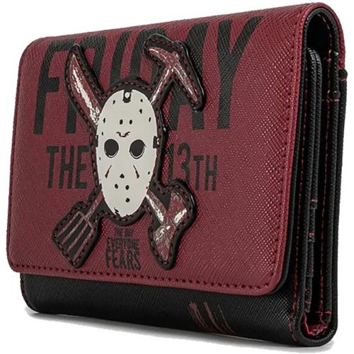 Friday The 13th Jason Mask Tri-Fold Wallet slika 1