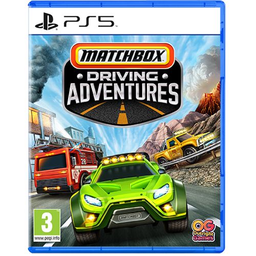 Matchbox Driving Adventures (Playstation 5) slika 1