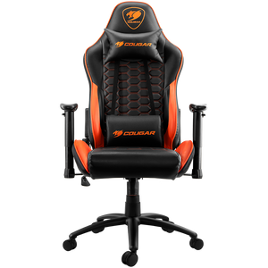 Cougar I Outrider I 3MORDNXB.0001 I Gaming chair I Adjustable Design / Black/Orange