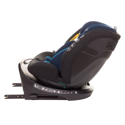 4BABY autosjedalica I-Size (40-150 cm) Roto-fix navy blue slika 4