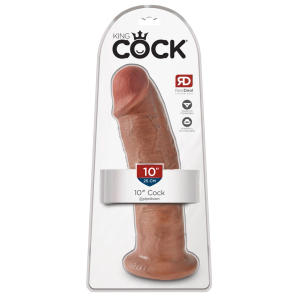King Cock KC 25cm Cock Tan
