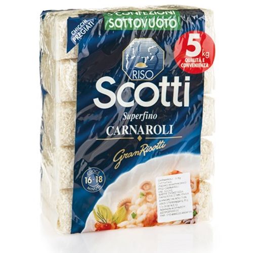Riso Scotti - CARNAROLI - Superfino riža 5kg xxl slika 1
