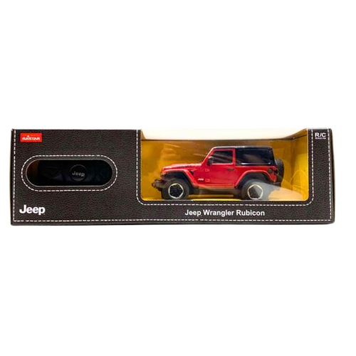 Licencirani auto na daljinsko upravljanje JEEP Wrangler JL Rubicon 1:24 – crveni slika 4