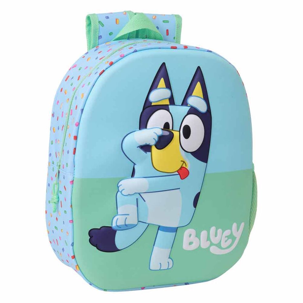 3D Ruksak Bluey 33cm slika 1