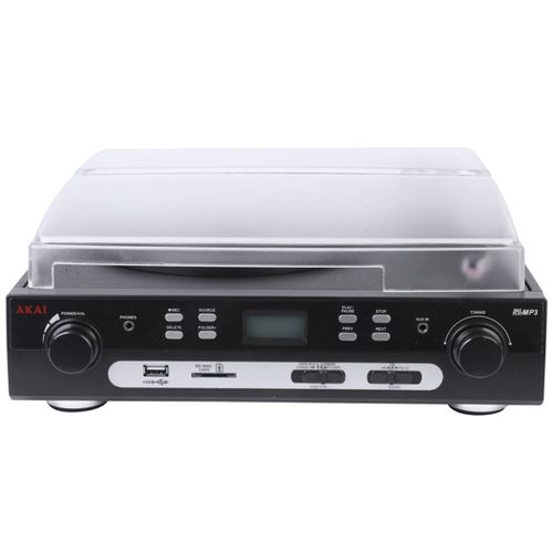 AKAI gramofon, FM radio, Kazetofon, USB,SD, BT, ugrađeni zvučnici, ATT-15C slika 4