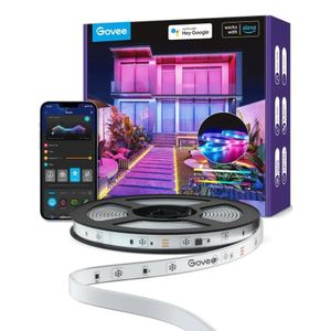 Govee LED traka RGBIC vanjska, Wi-Fi, Bluetooth, 10 m