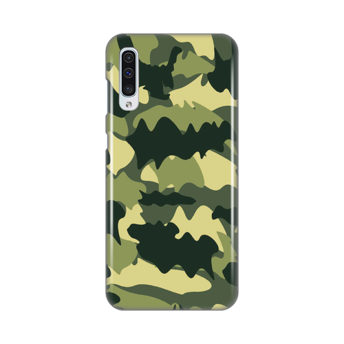 Torbica Silikonska Print Skin za Samsung A307F/A505F/A507F Galaxy A30s/A50/A50s Army slika 1