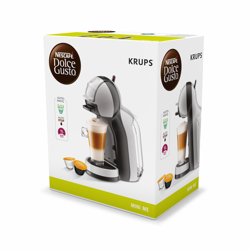 Krups Dolce Gusto Aparat za kafu KP123B10 Srebrni slika 4