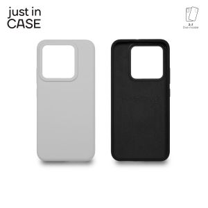 2u1 Extra case MIX PLUS paket maski za telefon Xiaomi 14 CRNI