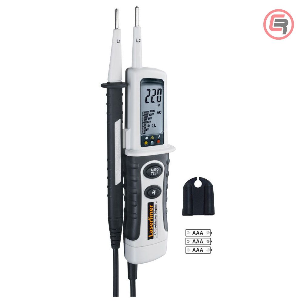 Laserliner Ispitivač Napona Duspol ActiveMaster Digital – 083.025A slika 4