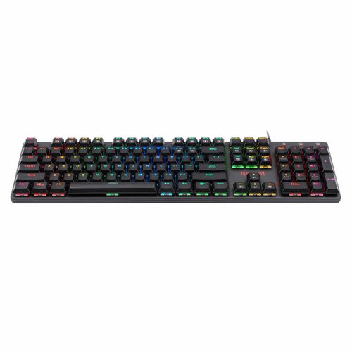 Redragon gaming tipkovnica SHRAPNEL K589RGB, mehanička, Blue Switch slika 3