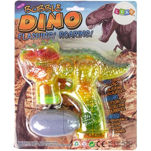 Mašina za mjehuriće od sapunice - Dinosaur - 1x jaje slika 5