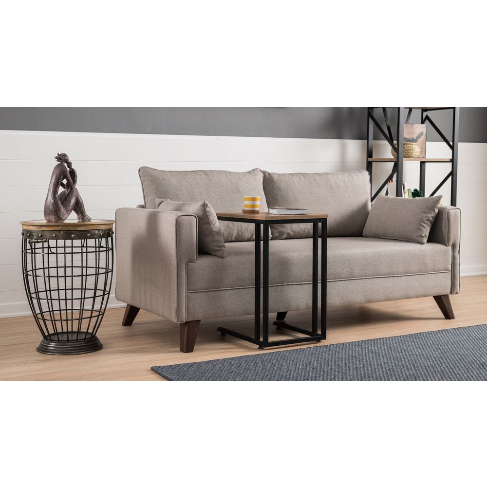 Bella Sofa za 2 - Krem slika 3