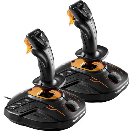 Thrustmaster T16000M FCS Space Sim Duo - Dvostruki Joystick za Simulacije slika 1