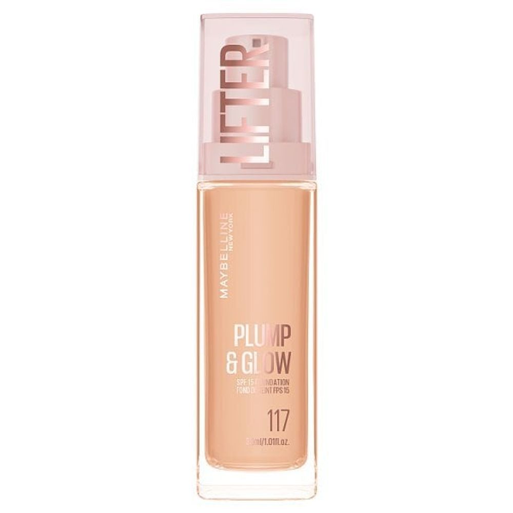 Maybelline  New York Tekući puder Face Lifter nijansa 117 slika 1