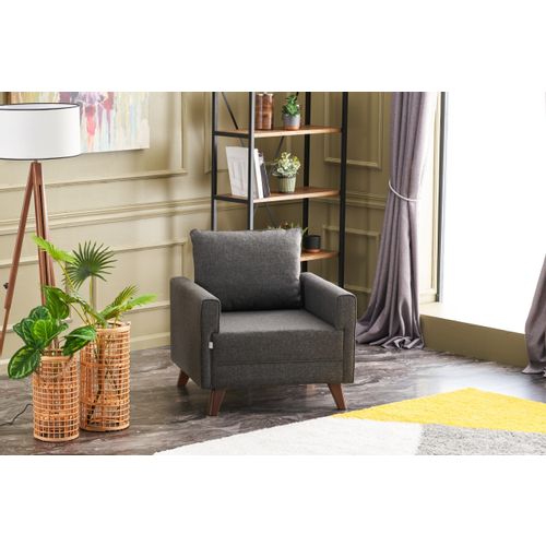 Bella Armchair - Anthracite Anthracite 1-Seat Sofa slika 1