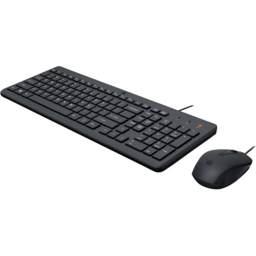 HP Tastatura+miš 150 žični set SRB 240J7AA#BED crna slika 1