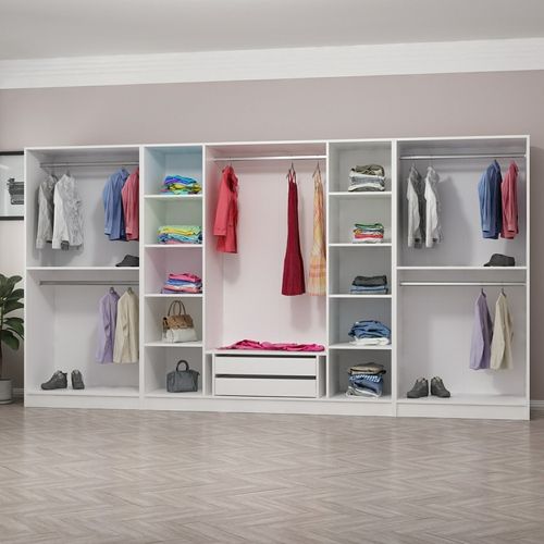 Kale - 5037 White Wardrobe slika 3