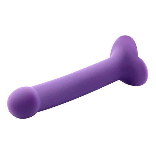 Action Bouncy Liquid Silicone Dildo 18cm slika 9