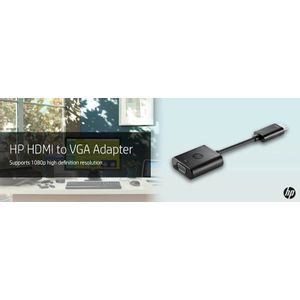 HP Adapter HDMI na VGA (H4F02AA)