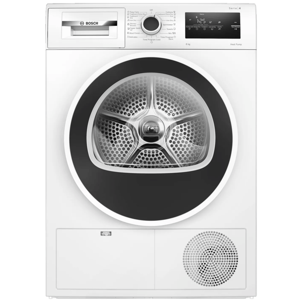 Bosch Mašina za sušenje veša sa toplotnom pumpom WTH83256BY, 8 kg slika 1