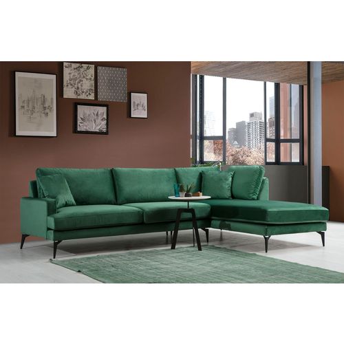 Atelier Del Sofa Kutna garnitura PAPIRA, desni kut, Papira Corner (L3+CHL) slika 2