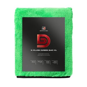 Mikrofiber Krpa za Detaljno Čišćenje X-Plush Zelena 840 g/m2 60x90 cm