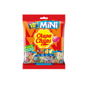 Chupa Chups lizalice MINI best of bag vitamin C 108g 18 komada / XXL pakiranje