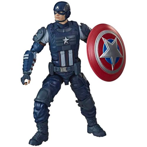 Marvel Avengers Captain America Gameverse Legends figure 15cm slika 1