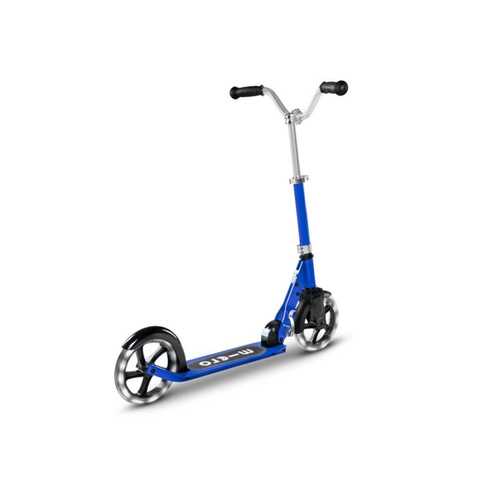 Micro Romobil Cruiser LED, Plavi slika 3