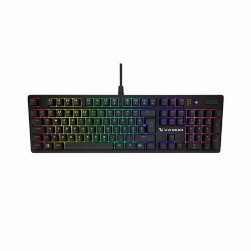  UVI GEAR tipkovnica Pride RGB Mehanička slika 1