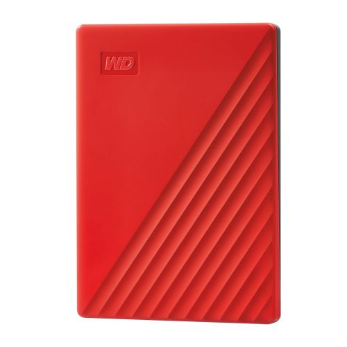 WD My Passport 2TB USB 3.0, crveni slika 1