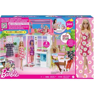 Barbie kuća s lutkom HHY40