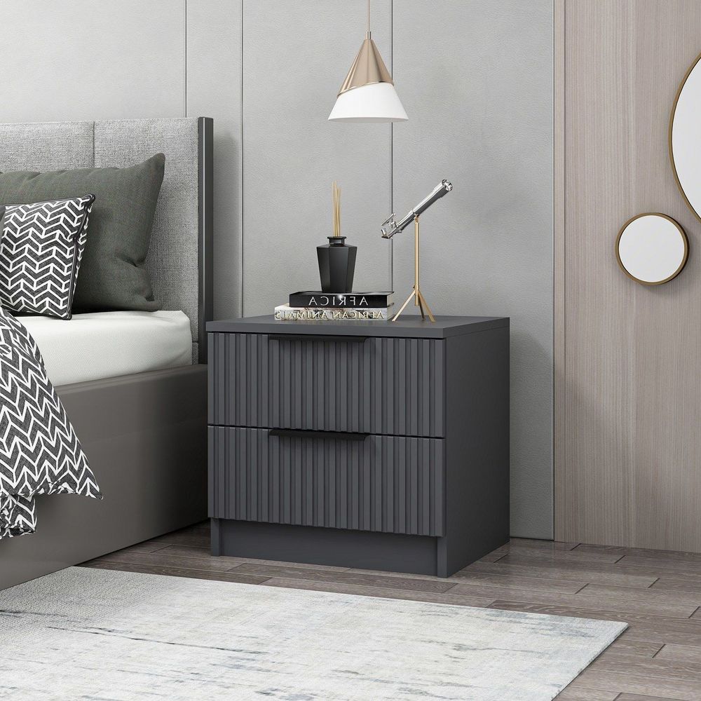 DUPLI Kale Plus - 7898 Anthracite Nightstand slika 3