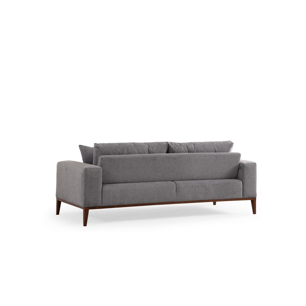 Sinor 3-Sjedalni - Svijetlo Sivi Sofa-Krevet slika 5