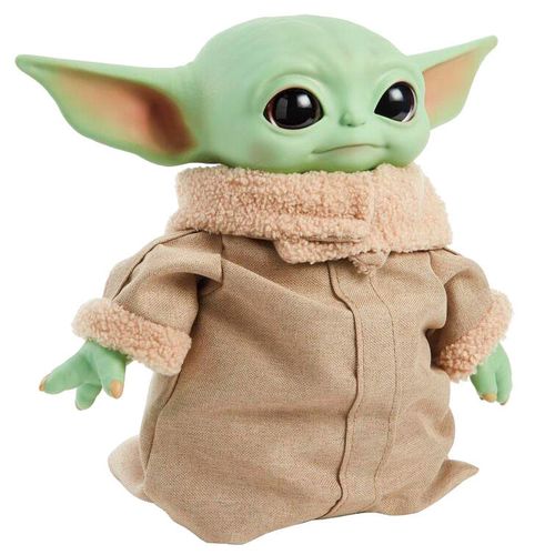 Star Wars The Mandalorian Yoda The Child Plišana Igračka 28cm slika 2