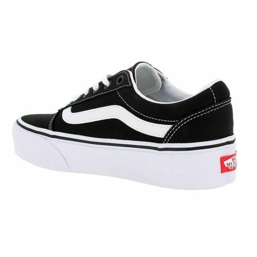 Casual tenisice za žene Vans Ward Platform Crna slika 4