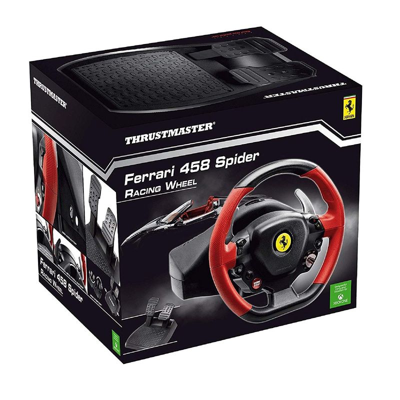 Thrustmaster Thrustmaster Ferrari 458 Spider Racing Wheel za Xbox One i Series X/S image