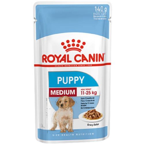 Royal Canin MEDIUM PUPPY, vlažna hrana za pse 140g slika 1