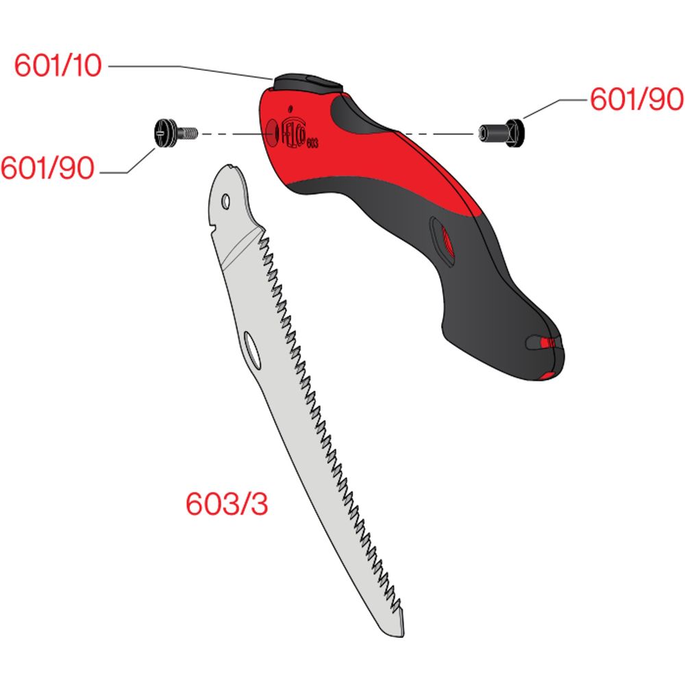 Felco 603 preklopna pila slika 4