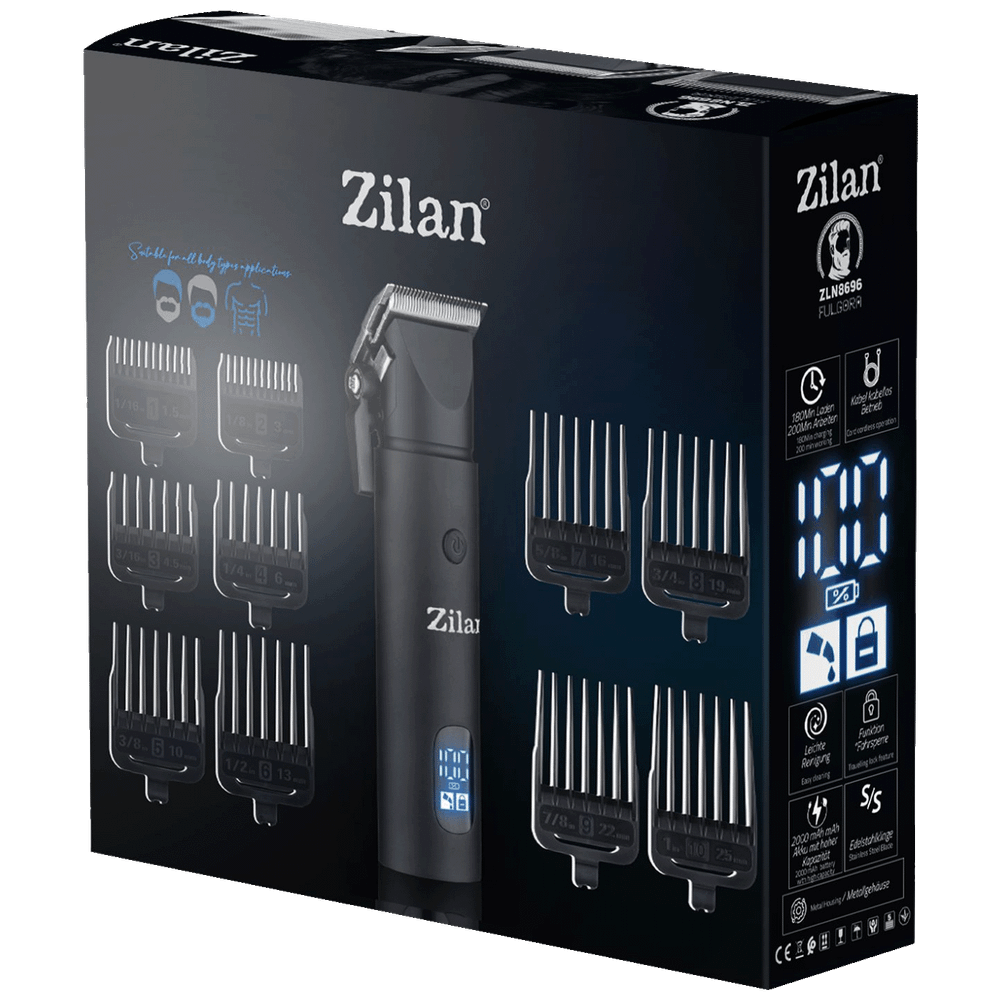 Zilan Aparat za šišanje, trimer, 11u1 - ZLN8696 Ouera slika 6