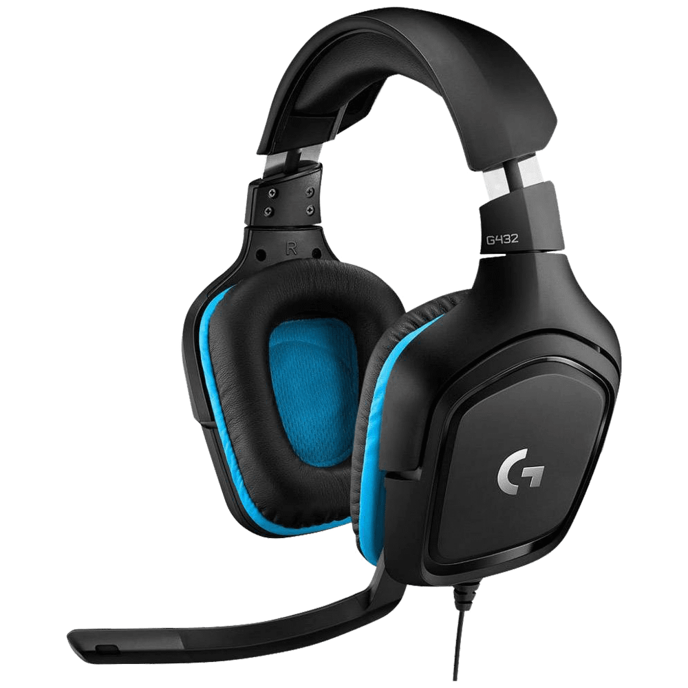 Logitech Slušalice sa mikrofonom, gaming, 7.1 surround - G432 slika 3