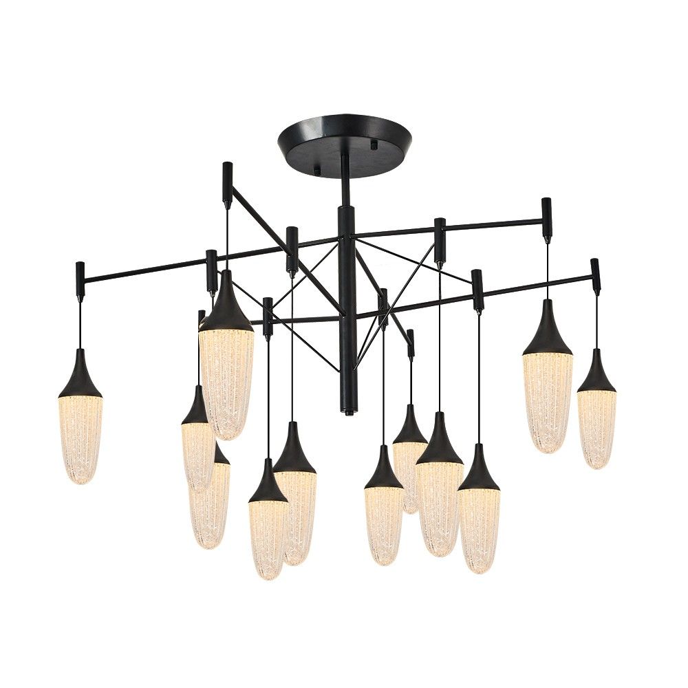 Luster L1308 – Crna boja slika 1
