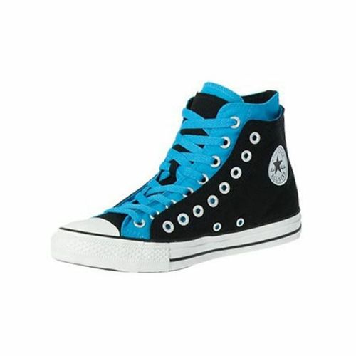 Muške Tenisice Converse Chuck Taylor Double Upper Hi Crna slika 7