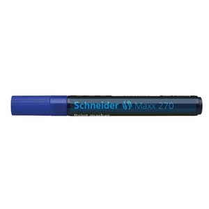 SCHNEIDER Flomaster Paint marker Maxx 270, 1-3 mm, plavi