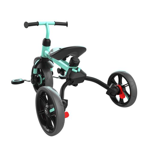 Yvolution Yvelo Flippa 3 U 2 Balance Bike-Tricikl-Guralica- Plavi slika 4