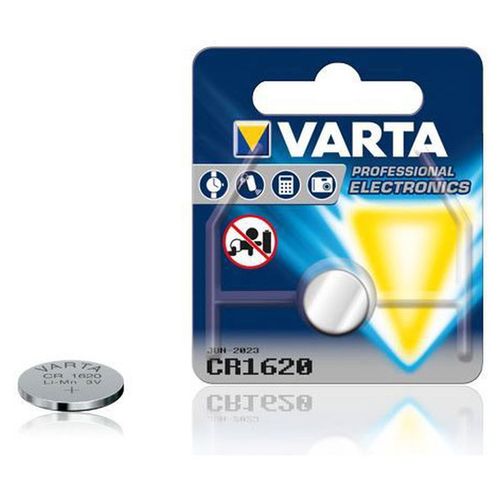 Baterija litijumska VARTA CR1620 slika 1