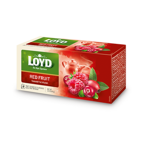 Loyd Voćni Čaj Crveno Voće (20X2G) 40G 