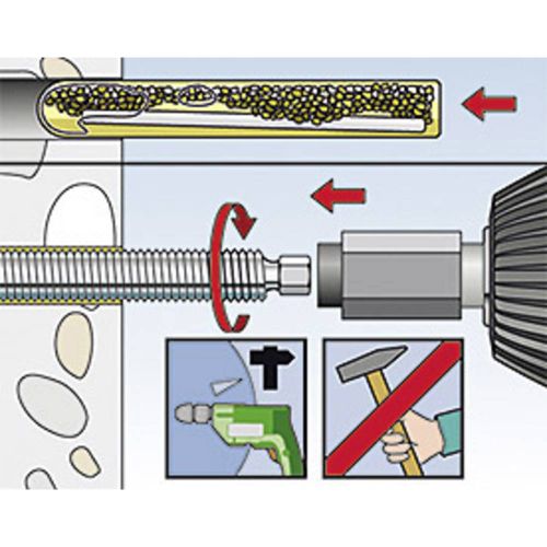 Fischer  sidreni vijak  12 mm 535007 10 St. slika 3